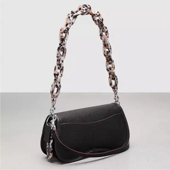COACH Mini Wavy Dinky Bag in Coachtopia Leather - Picture 3 of 7